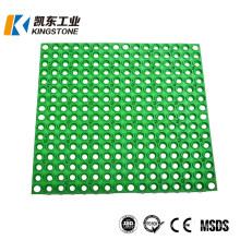 Anti Non Slip Skid Perforated Outdoor Using Rubber Deck/Boat Floor Sheet Mat/Matting with Holes